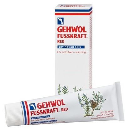 Gehwol Fusskraft Red Rich Dry Skin x 125ml (Professional Use Only)