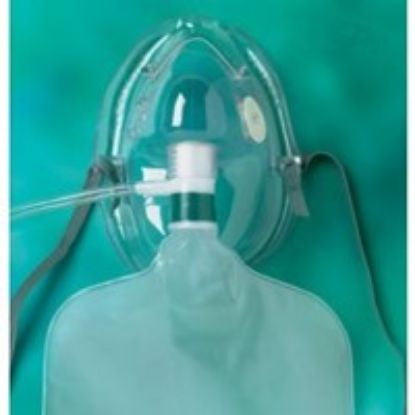 Mask Non-Rebreathing Oxy Hudson Adult With Bag & Tubing x 1