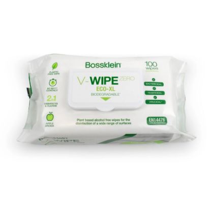 Wipe V-Wipe Zero (Bossklein) Eco-Xl Alcohol Free
