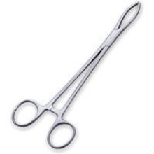 Forceps Littlewoods 7" x 30 Toothed 2:3 Disposable S/S