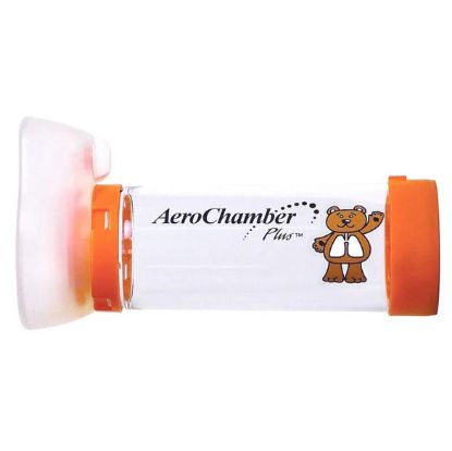 Aerochamber Plus Device + Mask - Orange (Infant) (GSL)