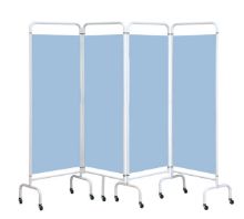 Screen Privacy (Sunflower) 4 Section Sky Blue