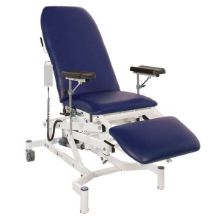 Chair Phlebotomy (Doherty) Storm Blue