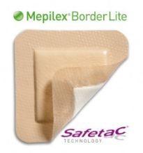 Mepilex Border Lite Dressing 7.5cm x 7.5cm x 10