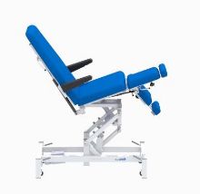 Chair Podiatry (Split Leg) Electric Tilting Ash Grey