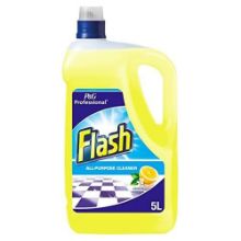 Flash 5 Ltr All Purpose Cleaner Lemon