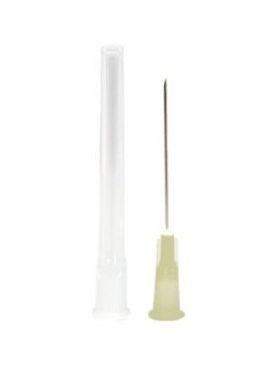 Microlance Needle (Hypodermic) Regular Bevel Cream 19g 2" 50mm (Disposable Sterile Single Use)
