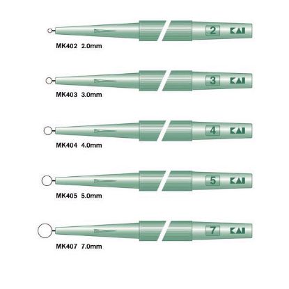 Kai Curettes (Disposable Sterile Single Use) x 20