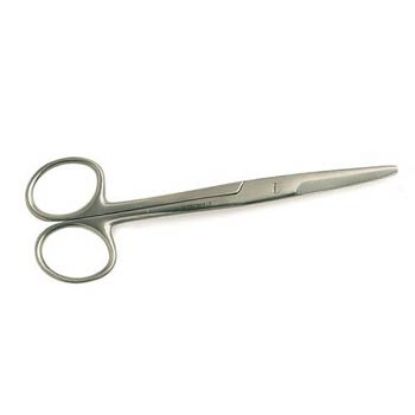 Mayo Straight Scissors (Reusable Autoclavable Stainless Steel) x 1