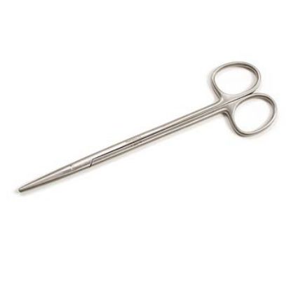 Metzenbaum Straight Scissors  (Reusable Autoclavable Stainless Steel) x 1