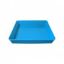Polypropylene Blue Instrument Tray - Single Or Pack Of 40