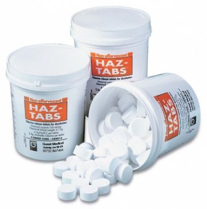 Haz Tabs Chlorine Release