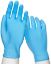 Premier Blue Nitrile Exam Gloves P/F x 150 - Various Sizes Available