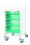 Sunflower Vista 55 Trolley, 1 Single/3 Double Trays
