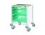 Vista 40 Trolley (Sunflower) 1 Single/2 Double Trays