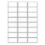 Labels Bespoke (Choose Your Own Wording) 64mm x 33.9mm x 24 (1 Sheet Of 24)