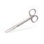 Dressing Scissors Blunt/Blunt Straight 12.5cm  Disposable S/S