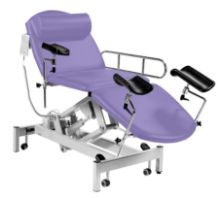 Couch Electric Fusion Eco 3 Section Variable Height Lilac