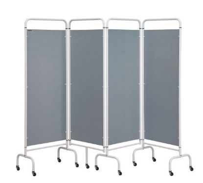 Sunflower Screen Privacy 4 Section Grey
