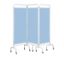 3, 4 & 5 Section Sunflower Mobile Folding Privacy Screens / Various Colours Available