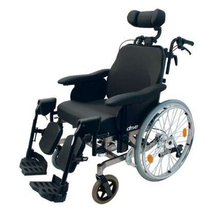 Wheelchair Multitec With Drum Brakes 17inch