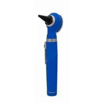 Opticlar Fibre Optic LED Otoscope Blue