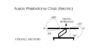 Phlebotomy Chair Electric Height Adjustment With Electric Back And Foot Section 1