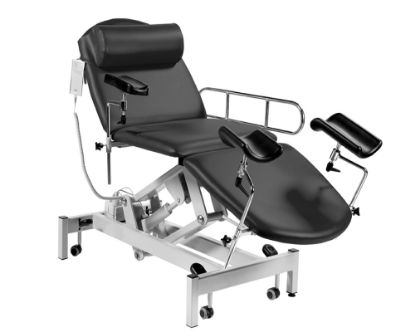 Fusion Eco - 3 Section Variable Height Hydraulic Couch
