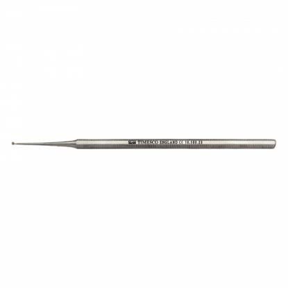 Nail Elevator Double Ended Swan Neck Straight Round 6-25" x 1