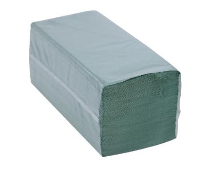 Paper Towel Interfold Green 1 Ply x 5000