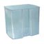 Dispenser Bib Blue Transparent For Unodent Bibs