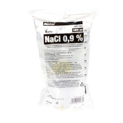 Sodium Chloride 0.9% Viaflo 1000ml