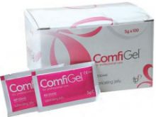 COMFIGEL LUBRICATING JELLY 5G SACHETS X 150 (OTC)