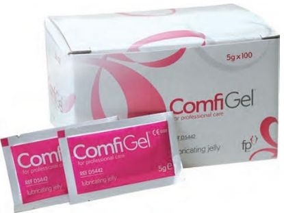 COMFIGEL LUBRICATING JELLY 5G SACHETS X 150 (OTC)