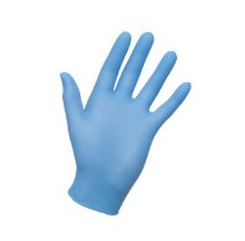 Glove Nitrile Blue P/F Small x 50 Sterile