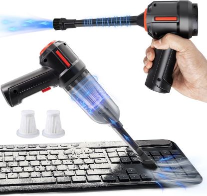 Vaccuum Cleaner Mini Keyboard Rechargable