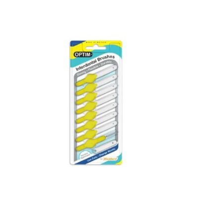 Stoddard Interdental Brush Fine Yellow x 8