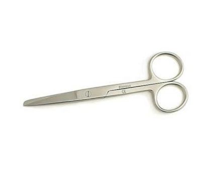 Scissors Dressing Blunt/Sharp Straight 13cm x 1 Clearance Item
