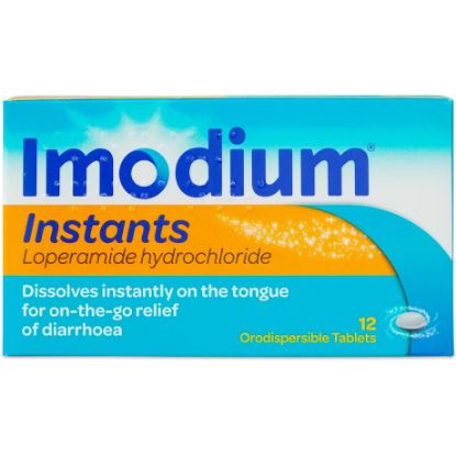 Imodium Instants Melts x 12