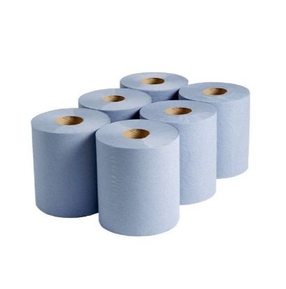 Paper Towel Centre Feed Standard 2 Ply Blue x 6