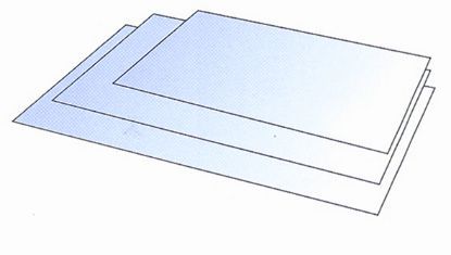 Drape Water Repellent Sterile 100cmx150cm x 1(Blue)