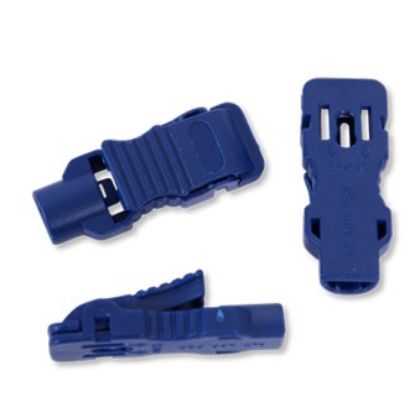 ECG Snap Clips Flat Style x 10