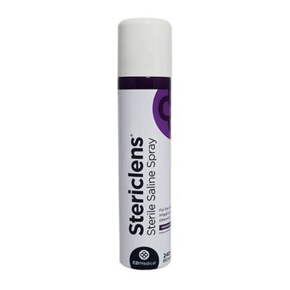 Stericlens Sterile Saline 240ml Aerosol