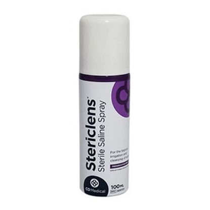 Stericlens Sterile Saline 100ml Aerosol