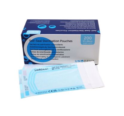 Unodent Sterilisation Autoclave Pouches x 200