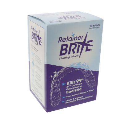 Retainer Brite (Quest) Tablets x 96