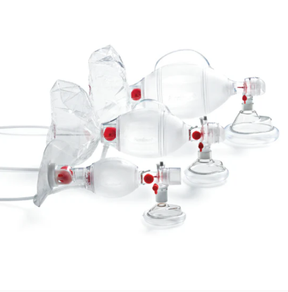 Resuscitator Kit Paediatric Ambu Spur II 2 Masks