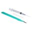 Catheter Kit With Syringe And Scalpel Word Bartholin x 6