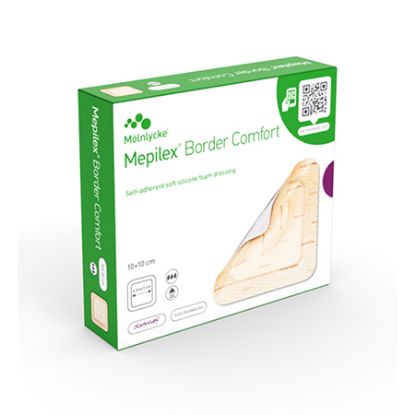 mepilex border comfort dressing box image