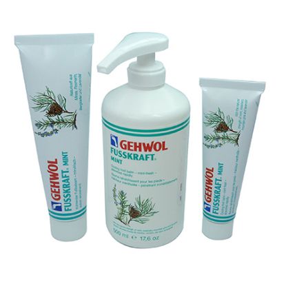 Gehwol Fusskraft Mint (Professional Use Only)